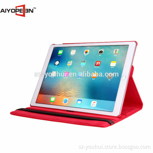 Tablet case super slim pu leather 360 rotating case for ipad pro 12.9 '' smart cover for ipad pro